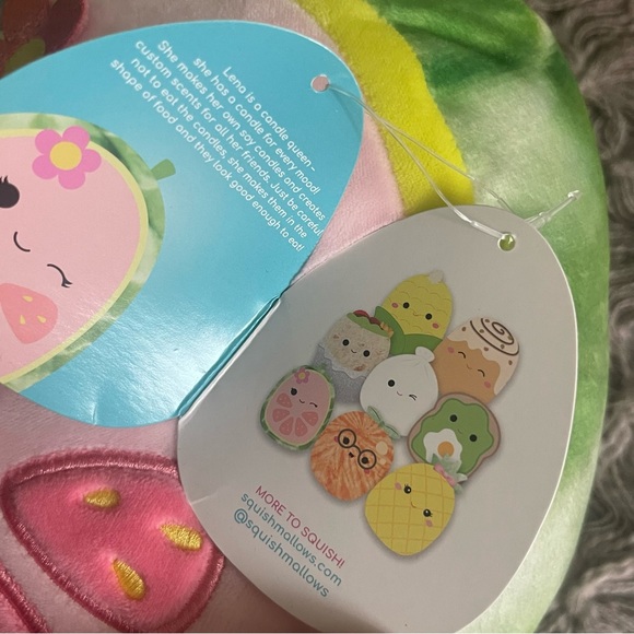 NWT Lena the Guava Squishmallows 8" - Picture 6 of 8